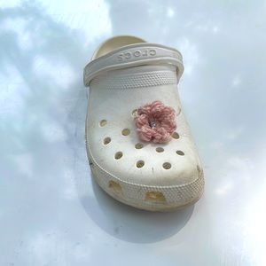 Custom flower Croc Jibitz